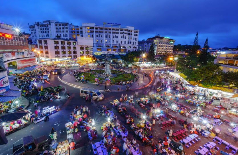 Da Lat Night Market
